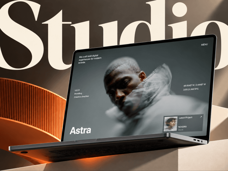 Astra: Creative Studio Portfolio