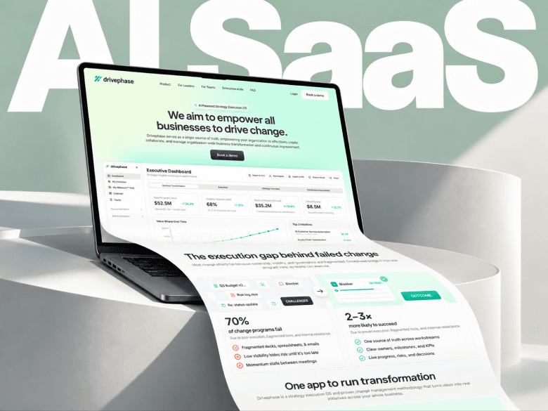 Drivephase: Business Transformation Platform