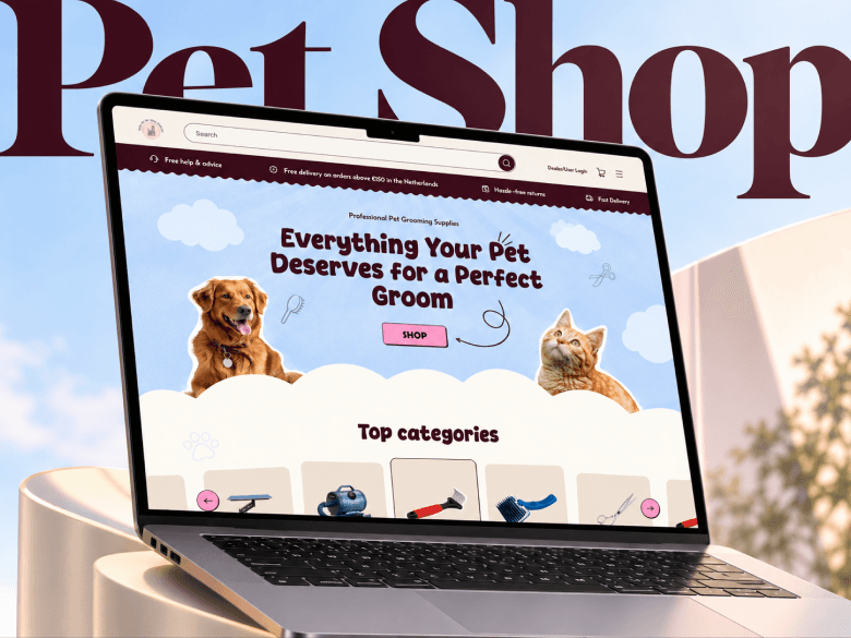 Jetty: Pet Care E-commerce