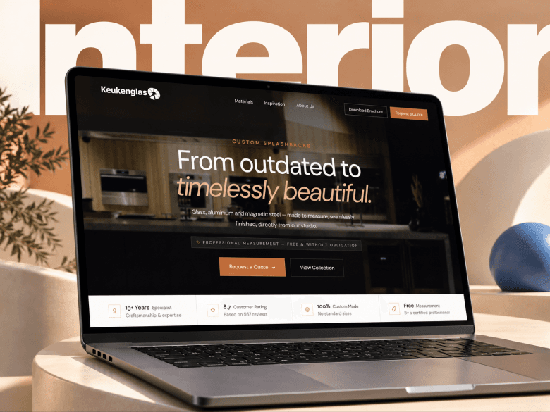 Keukenglas: Custom Kitchen Glass Experience