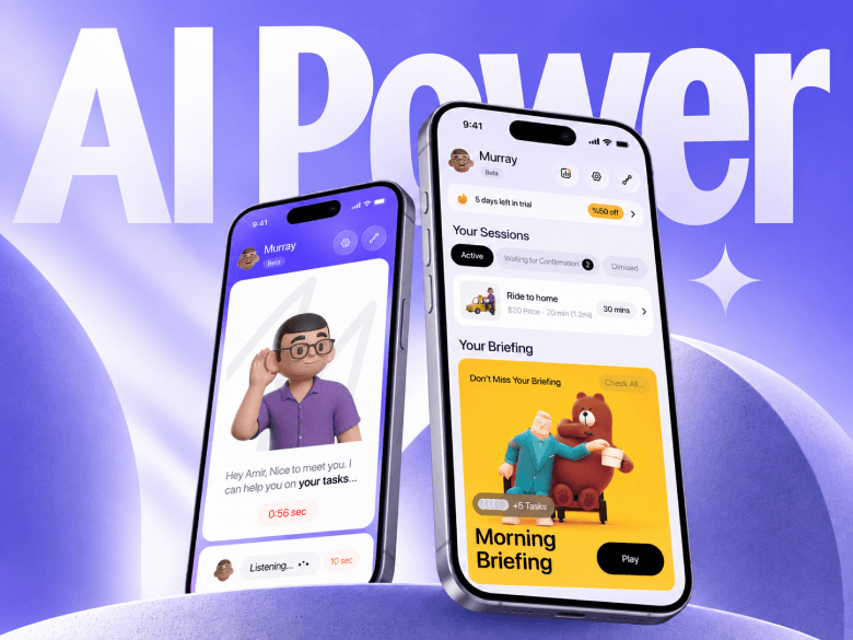 Murray: AI Personal Assistant & Daily Briefing