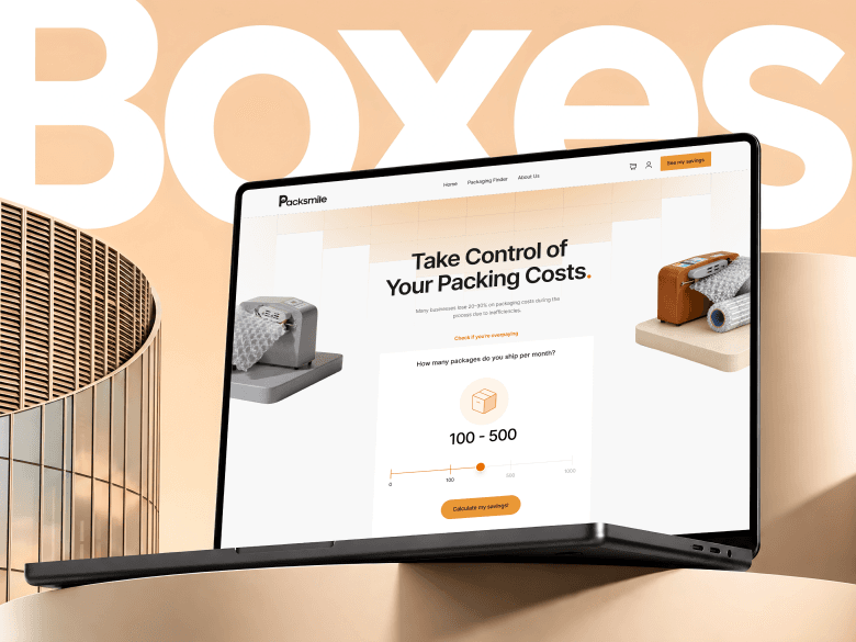 Packsmile: Packaging Cost Optimizer