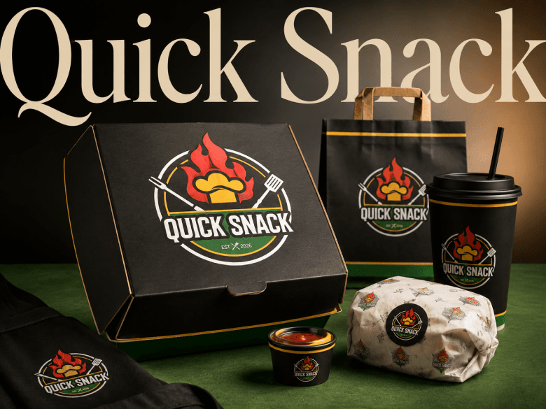 Quick Snack: Fast Food Visual System