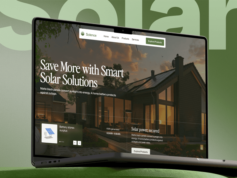 Solence: Residential Solar Shopping Experience