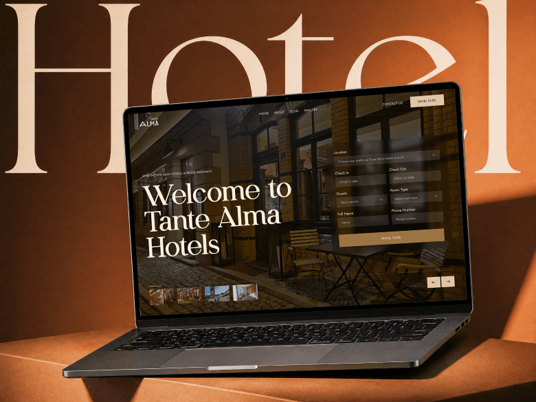 Tante Alma: Boutique Hotel Booking Experience