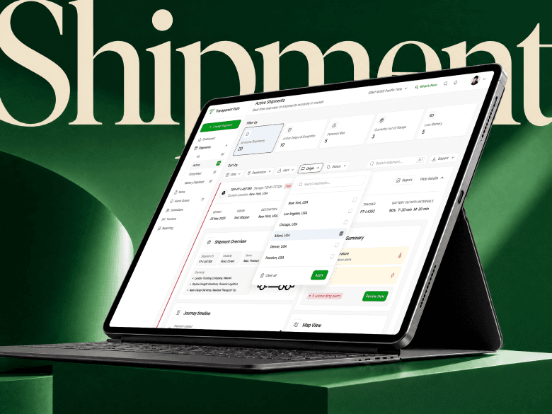 Transparent Path: Supply Chain Visibility